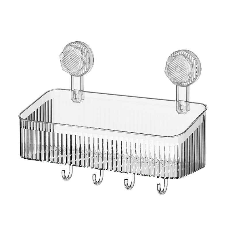 No-Drill Stainless Steel Shower Caddy 2