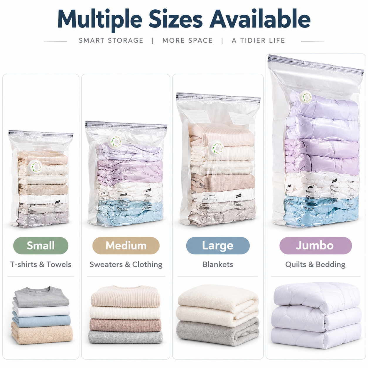 Reusable Vacuum Storage Bags 3