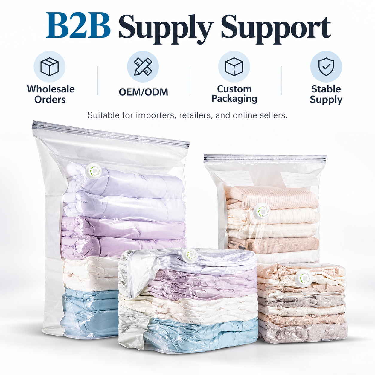 Reusable Vacuum Storage Bags 6