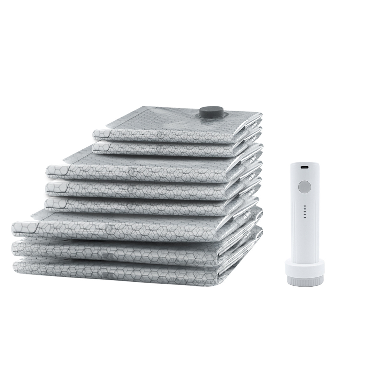 Vacuum Storage Bags with Electric Pump