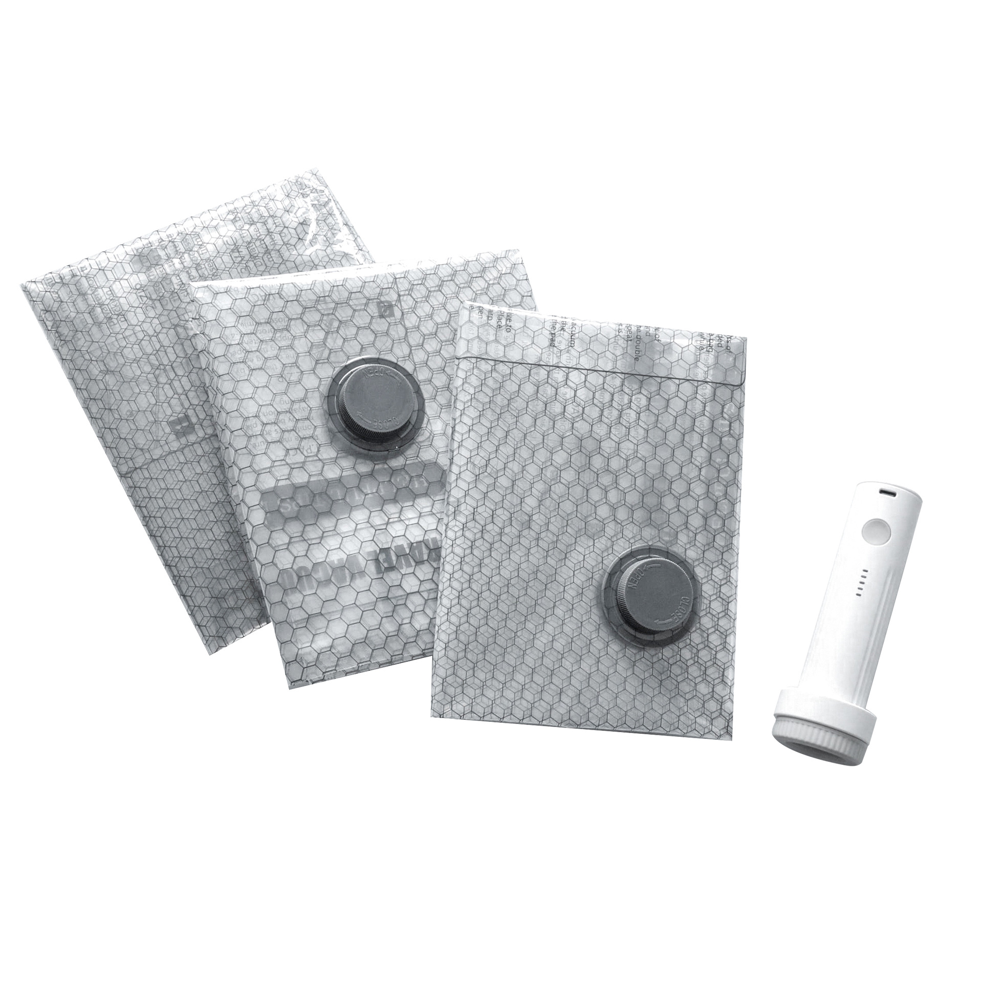 Vacuum Storage Bags with Electric Pump 3