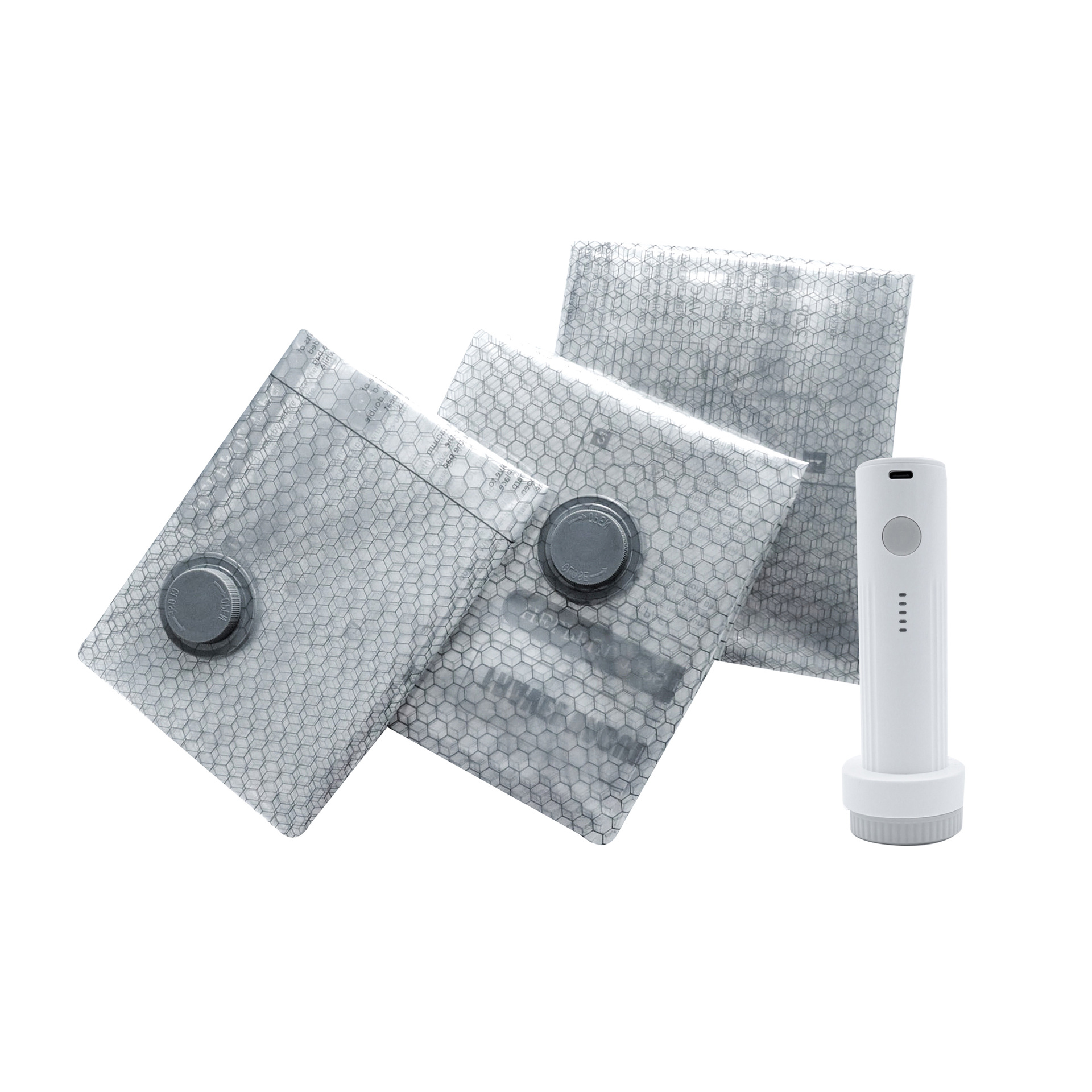 Vacuum Storage Bags with Electric Pump 4