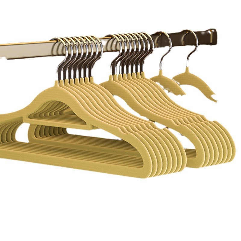 Slim Non-Slip Velvet Hangers 3