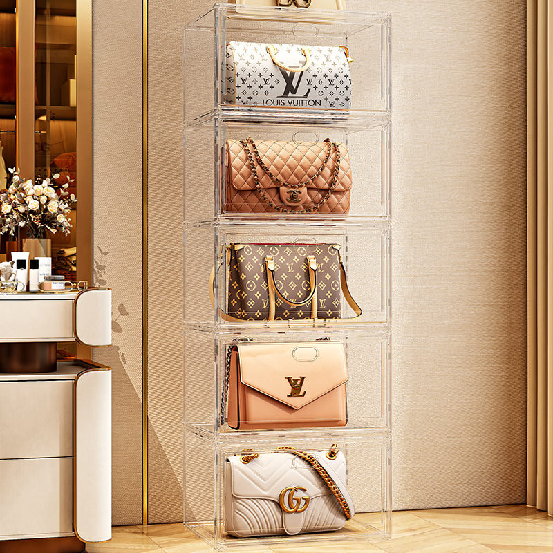 Stackable Clear Shoe Storage Boxes 3