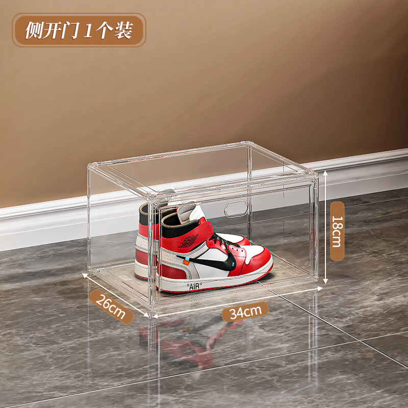 Stackable Clear Shoe Storage Boxes 6