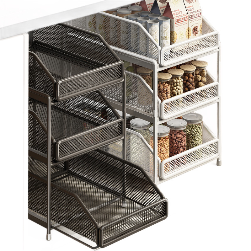 2/3-Tier Pull-Out Under Sink Organizer 3