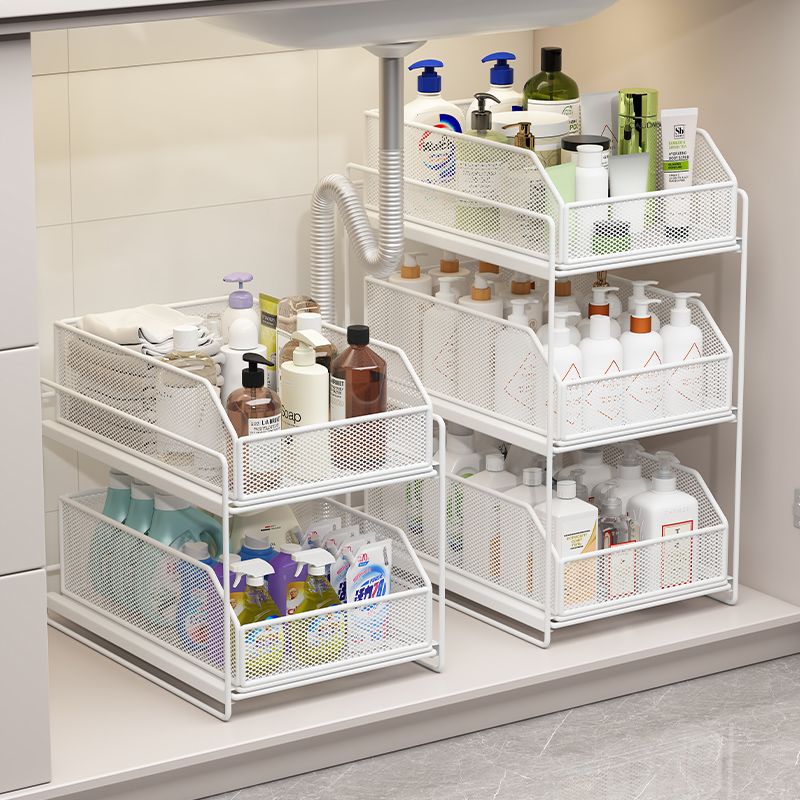 L-Shaped Under Sink Organizer 2