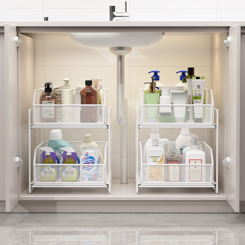 L-Shaped Under Sink Organizer 3