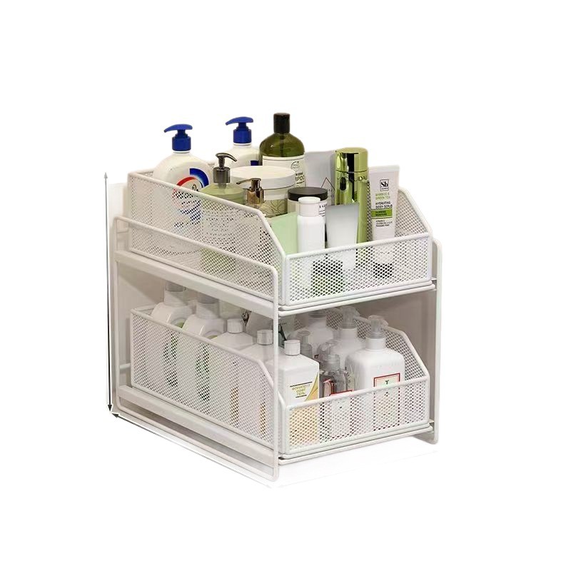 L-Shaped Under Sink Organizer 4