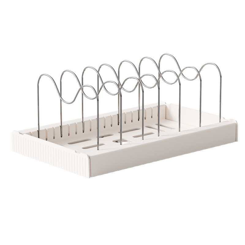 Adjustable Pot & Pan Organizer Rack 3