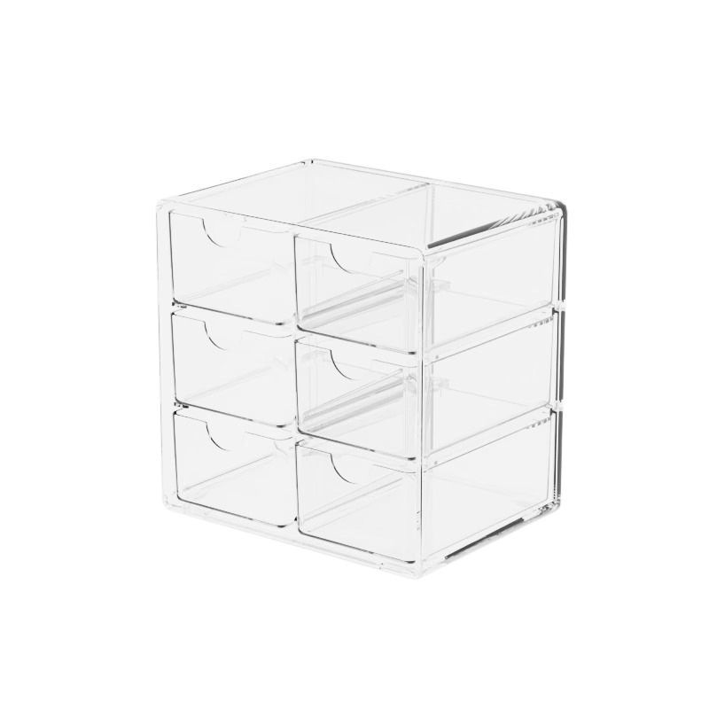 Clear Drawer Organizer Set 3