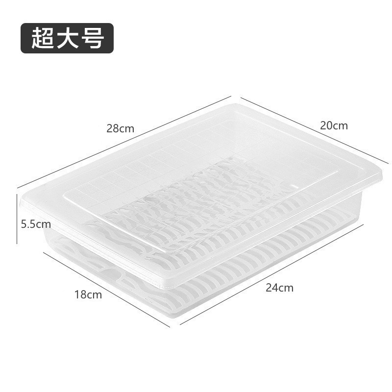 Stackable Refrigerator Organizer Bins 2