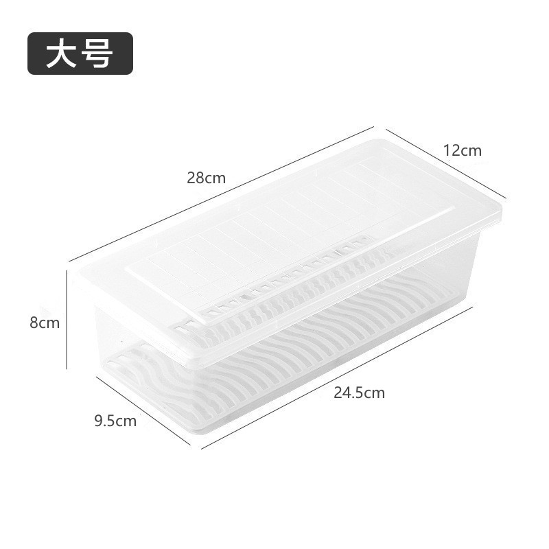 Stackable Refrigerator Organizer Bins 5
