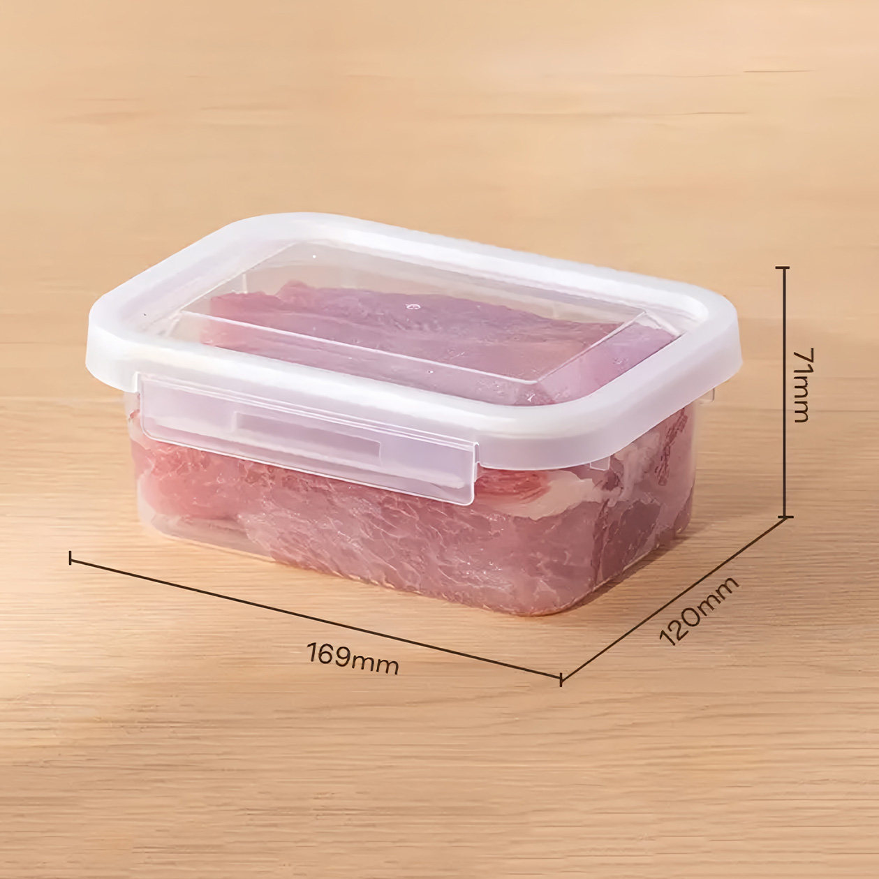 Airtight Food Storage Container Set 3