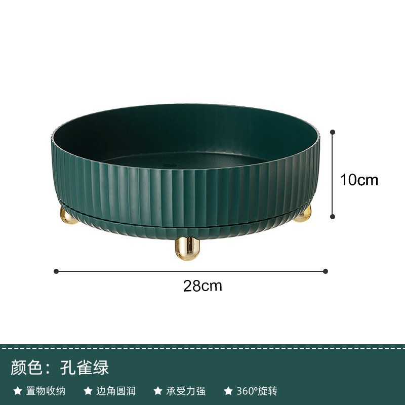 360-degree Lazy Susan Turntable Organizer 6