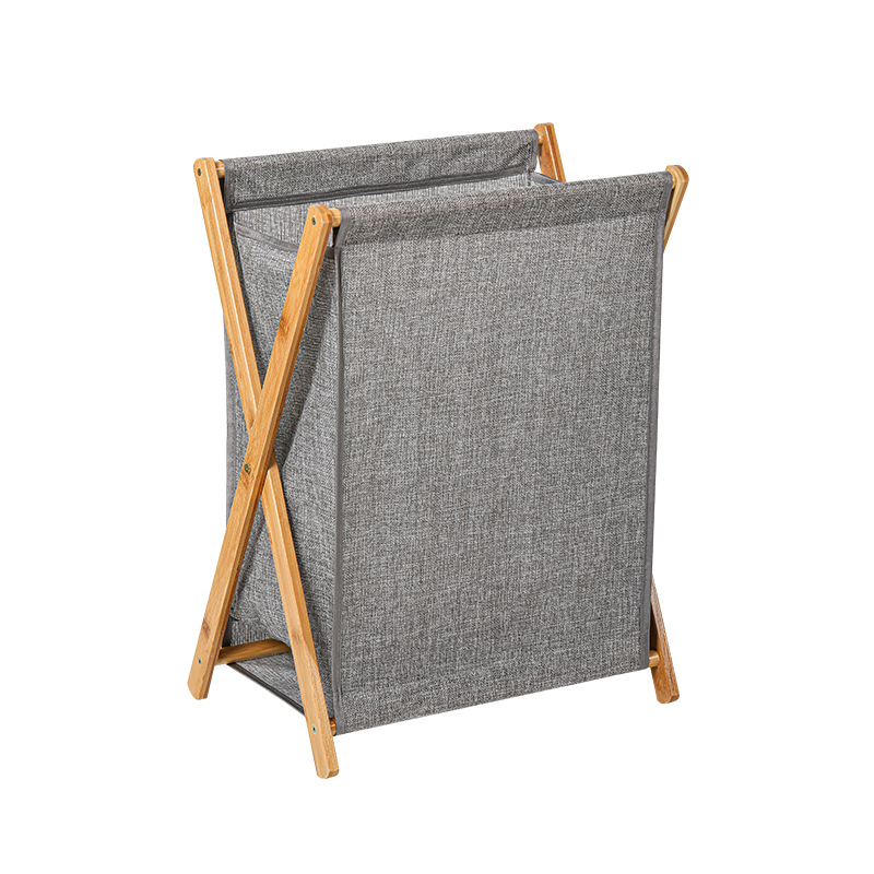 Foldable laundry hamper