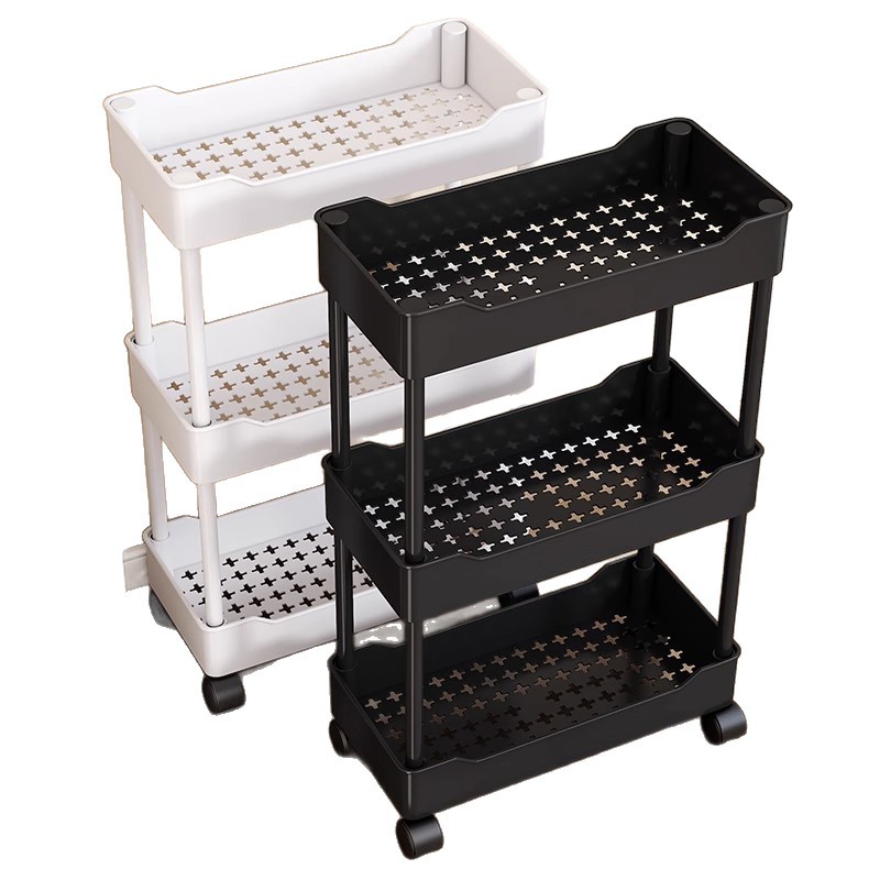 Slim Rolling Storage Cart 2
