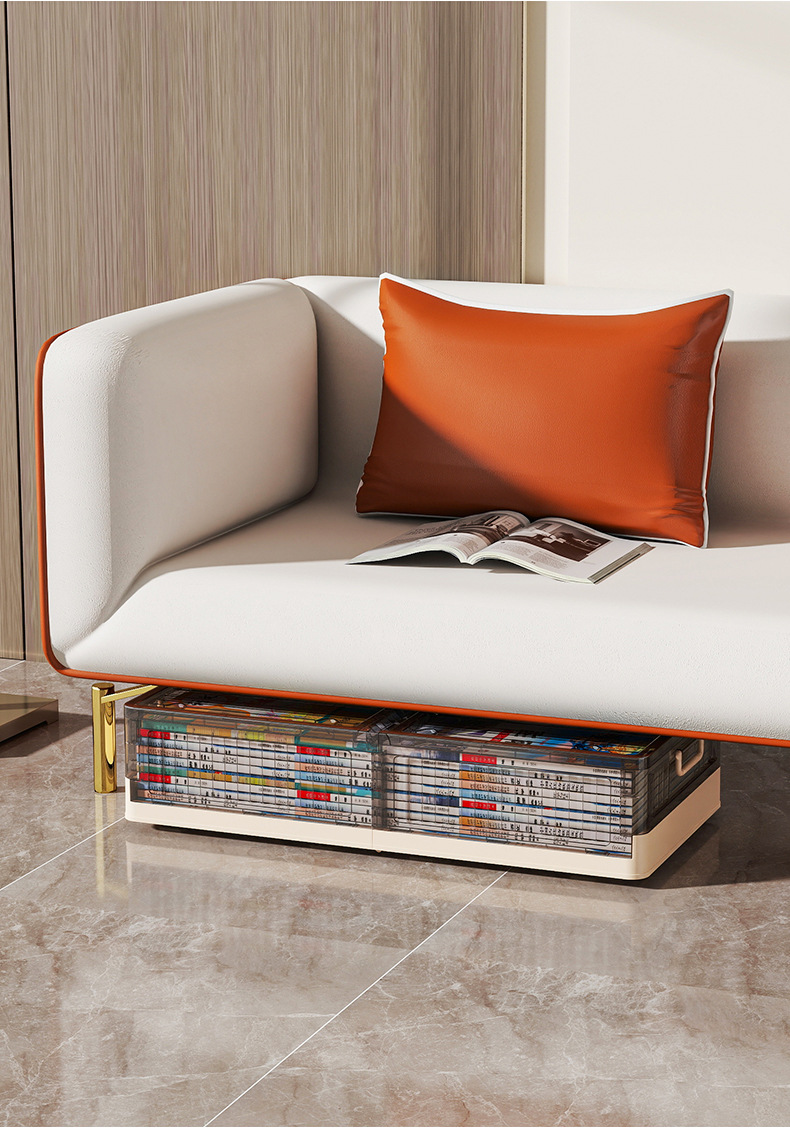 Foldable Under-Bed Storage Organizer