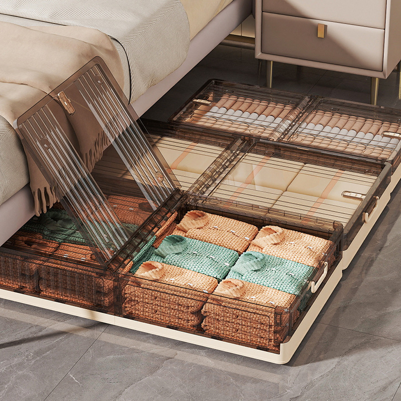 Foldable Under-Bed Storage Organizer 2
