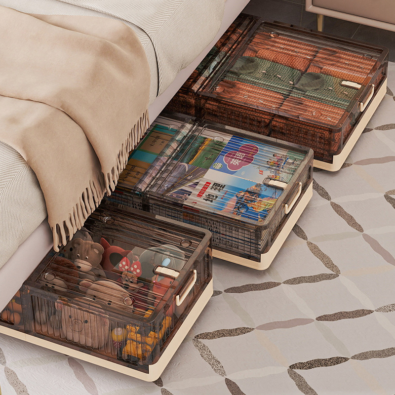 Foldable Under-Bed Storage Organizer 3
